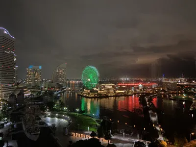 横浜の夜景♪
