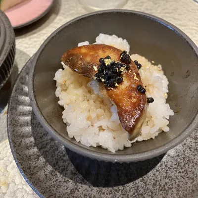 フォアグラ・キャビア丼