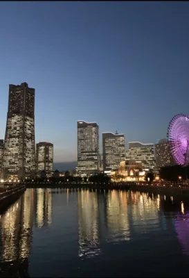 夜景が綺麗に見える