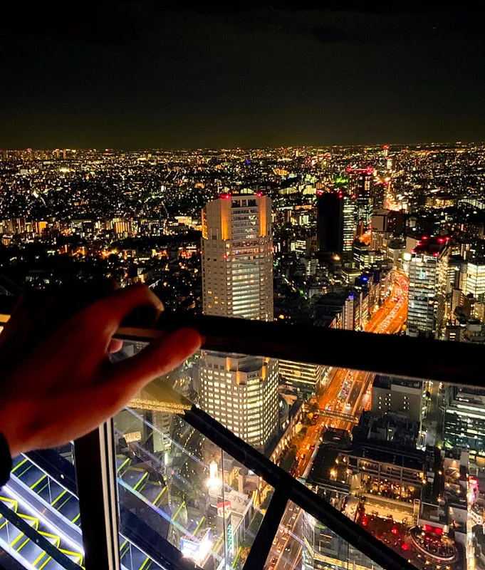 こんな夜景見せられたら、写真撮りたくなるよね？