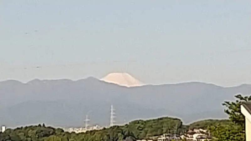 富士山！！