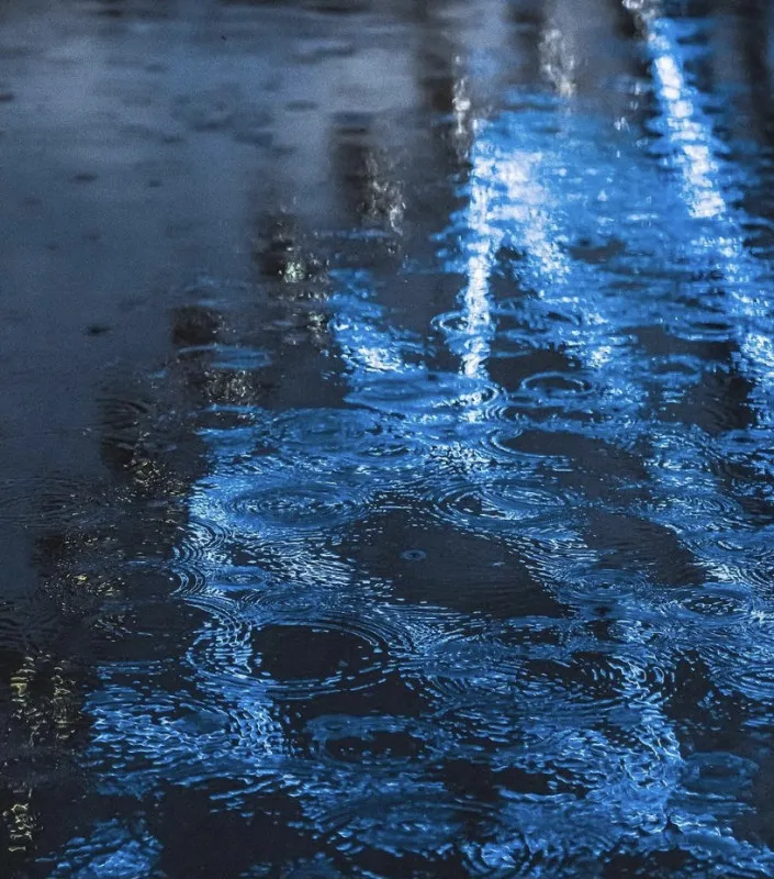 雨、雨、雨