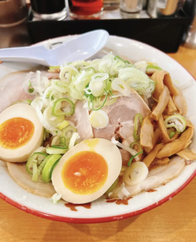 ラーメン最近ハマりつつあり?