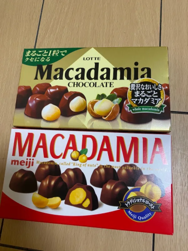 マカダミアナッツの食感