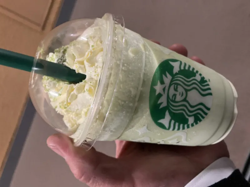 スタバ??フラペチーノ??