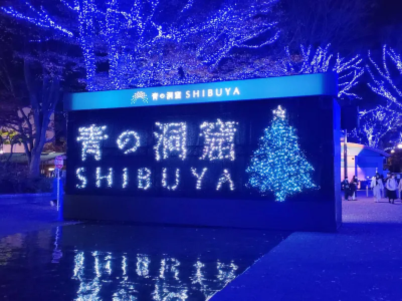 青の洞窟と素敵なクリスマスの予感?