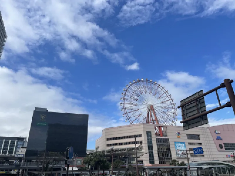 今日から鹿児島です