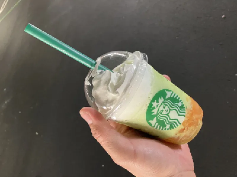 メロンフラペチーノ??