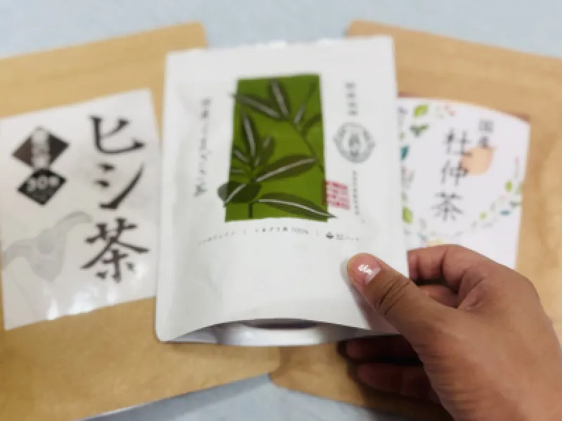 このお茶どんな味