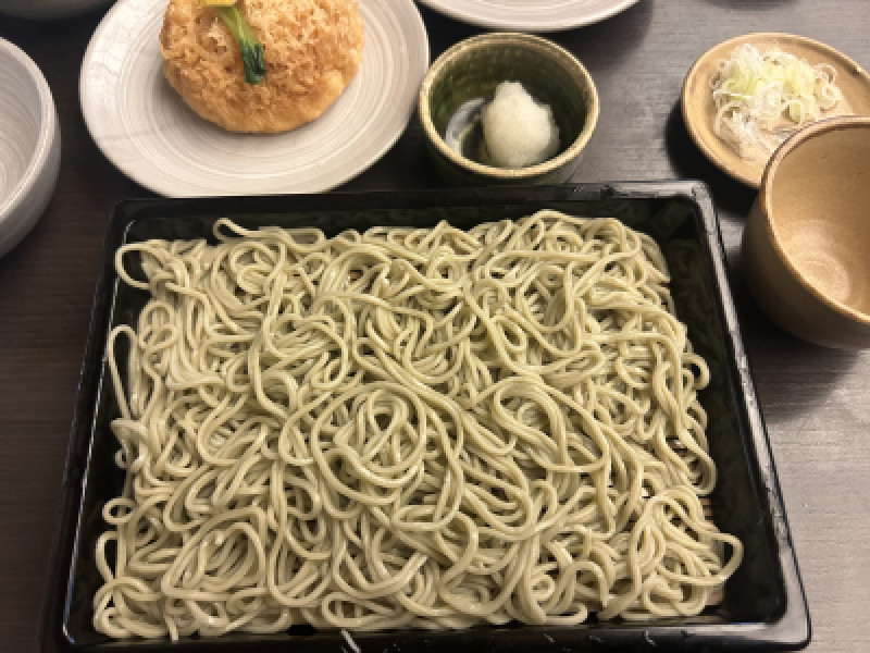 お蕎麦な1日