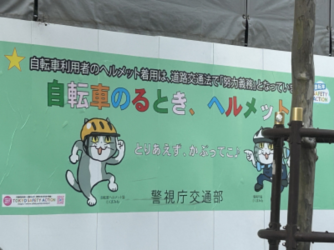 こんなところに?