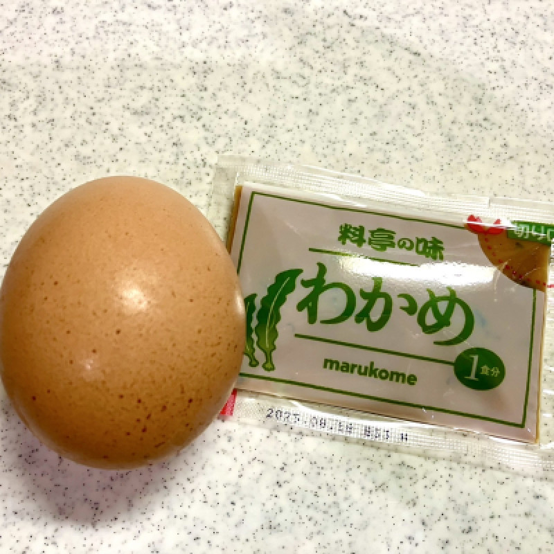 &lt;i class=&quot;fa-cutlery fa fa-bounce&quot;&gt;&lt;/i&gt; むつむつクッキング&lt;br&gt;- 落とし卵のお味噌汁 -