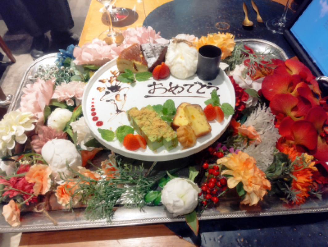 サプライズ
