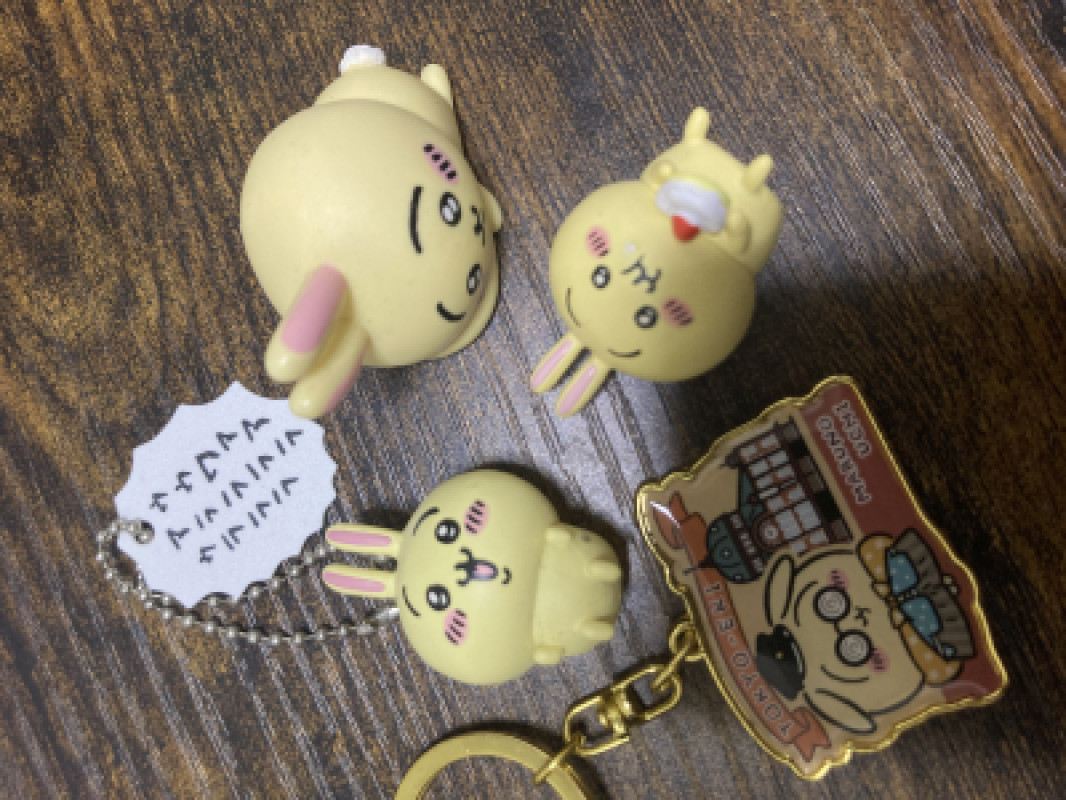 実はちいかわ好き