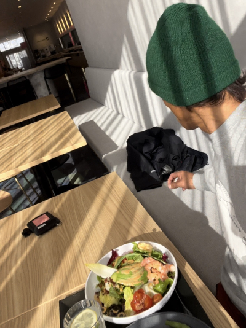 癒される…