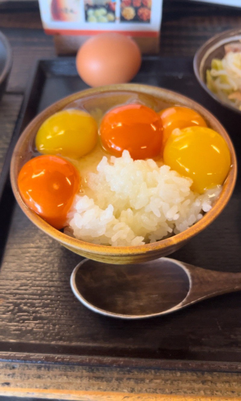 卵の日本地図…?