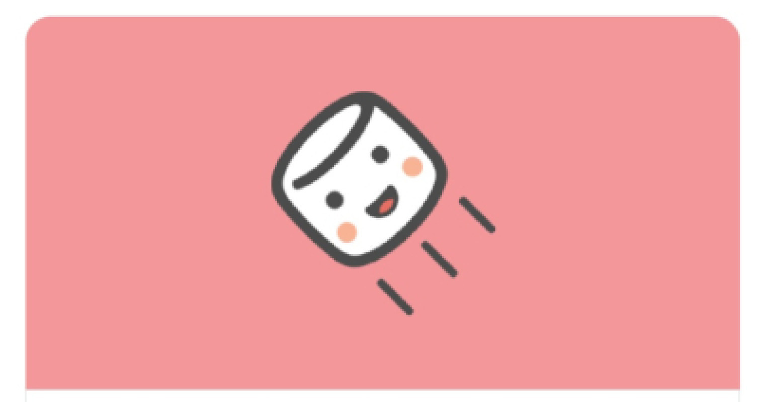 マシュマロ始めました！