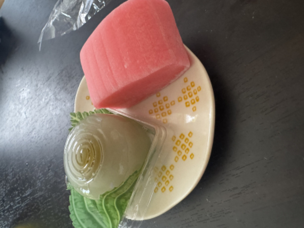 和菓子?
