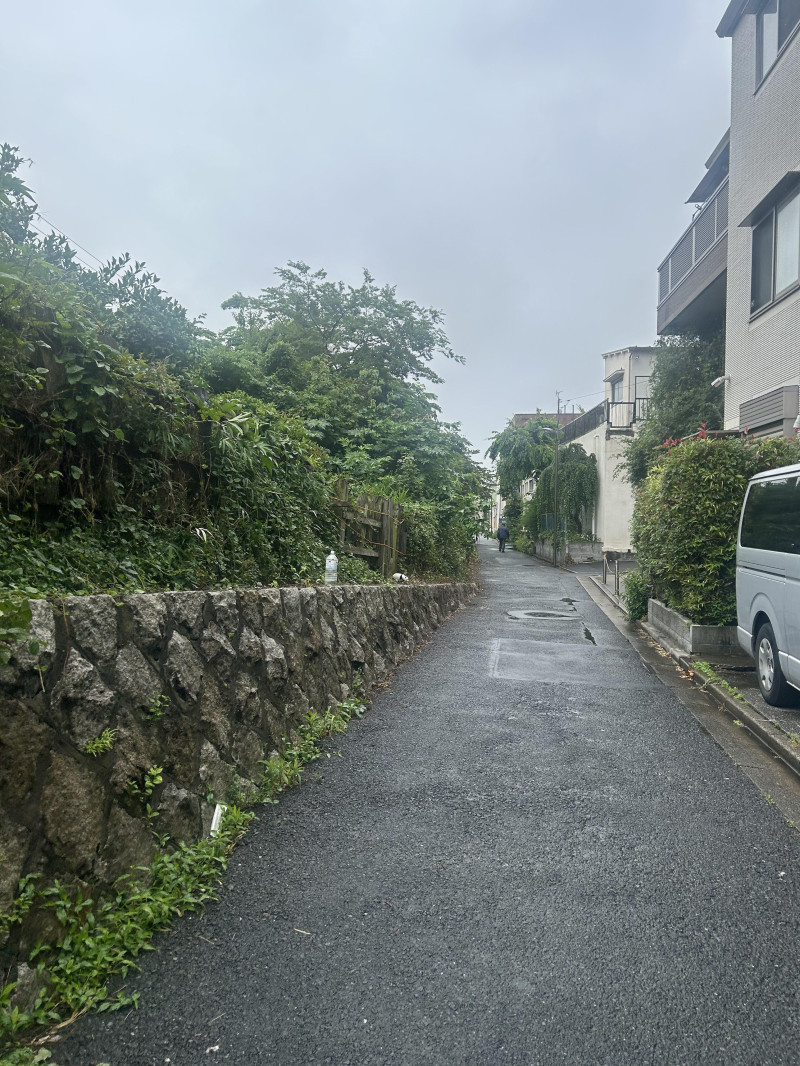 雨です。