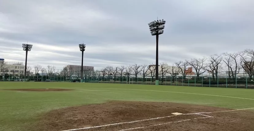 草野球