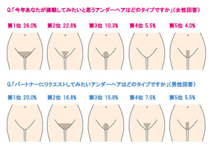 そこのけ、そこのけ、あそこの毛