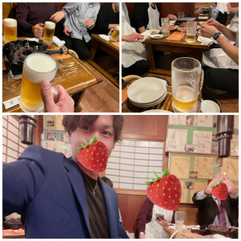 【スタッフ&セラピスト飲み会】