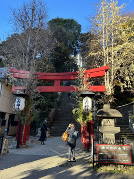 仕事始めで愛宕神社行ってきましたー！！