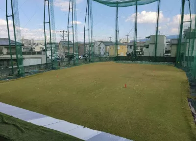 ゴルフの練習！