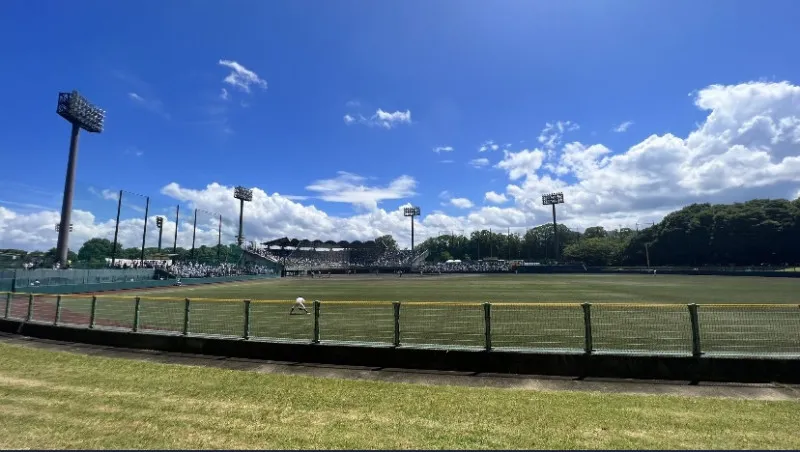 実は甲子園球児です。