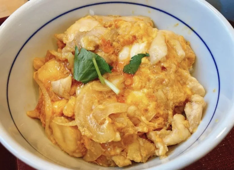 親子丼