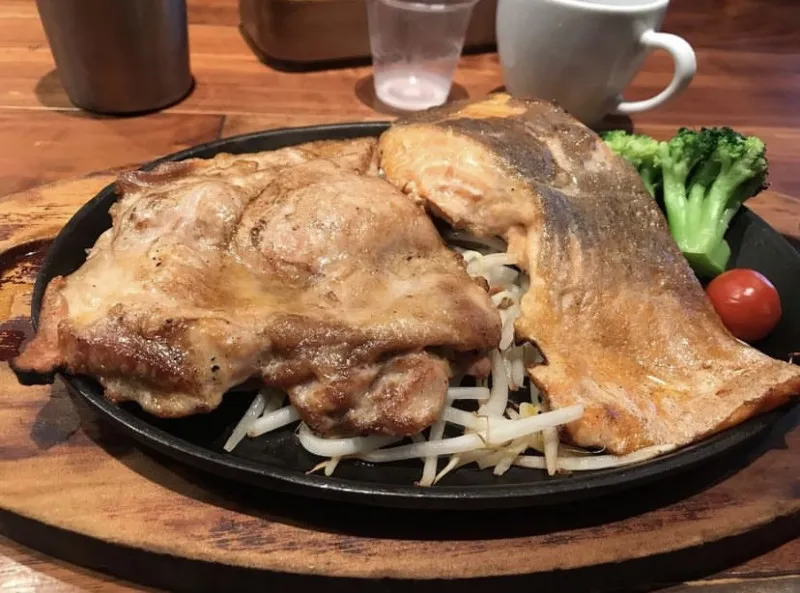 筋肉食堂