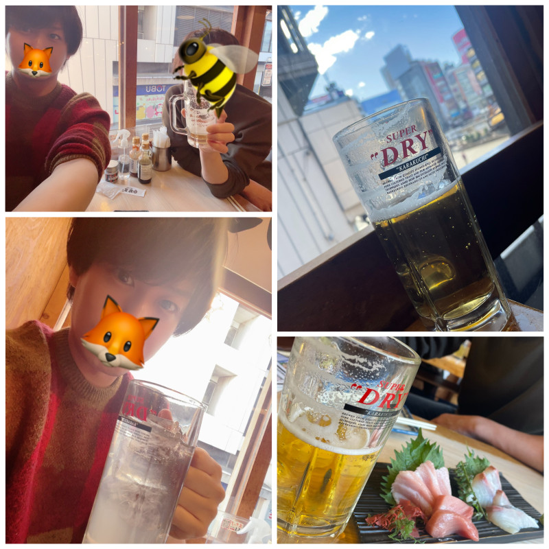 ◆昼飲みは悪魔◆