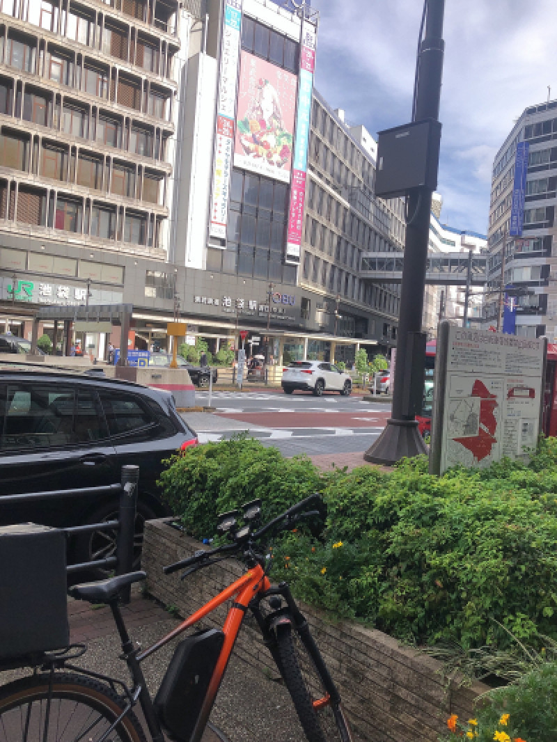 池袋にいます?