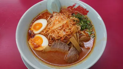 ウルトラ激辛地獄ラーメン