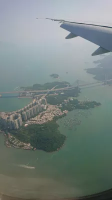 香港到着！
