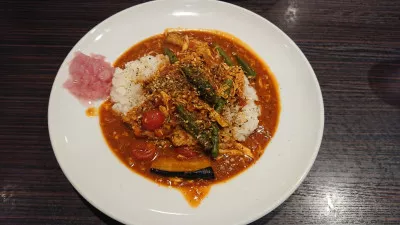 カレー??