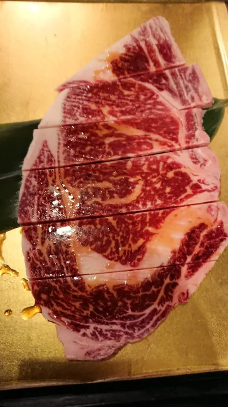 ムサシの今日の肉?