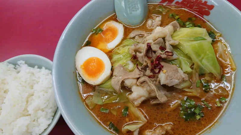 今日のラーメン?