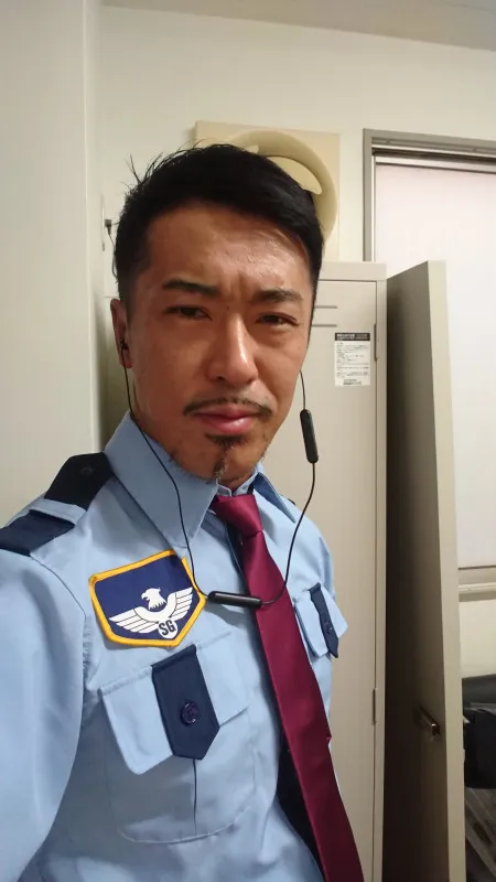 警備員ファック