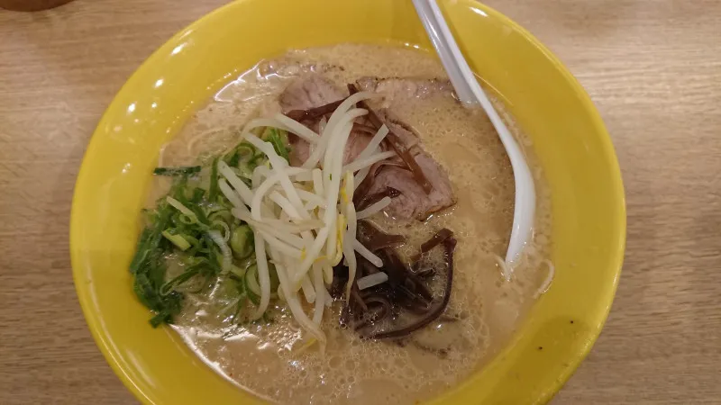 昨日のラーメン