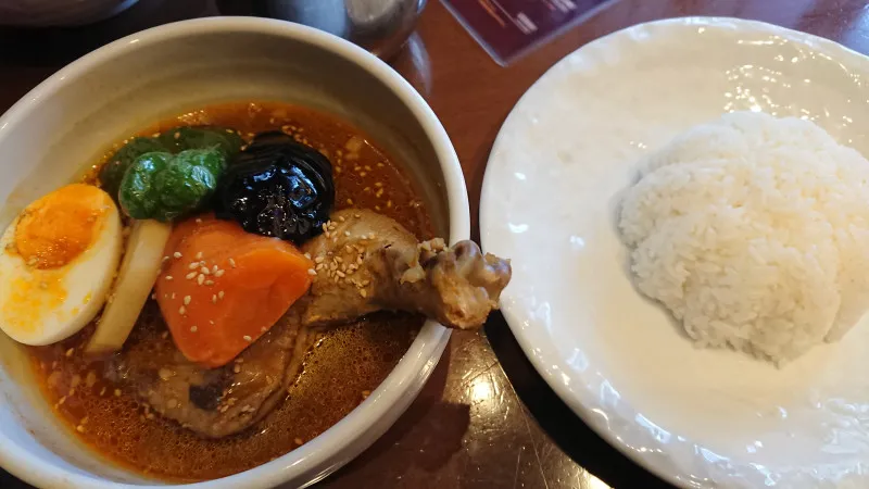 スープカレー?