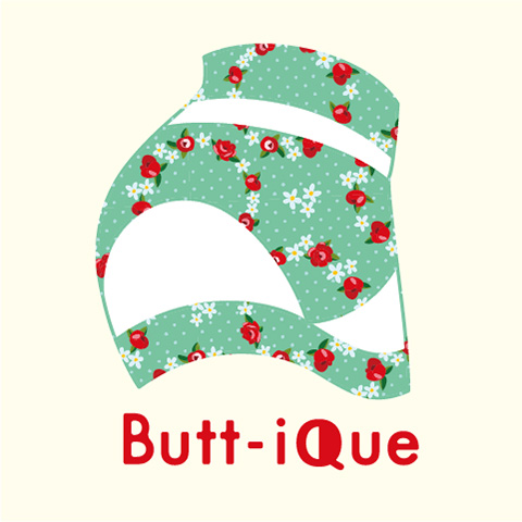 Butt-iqueのロゴ画像